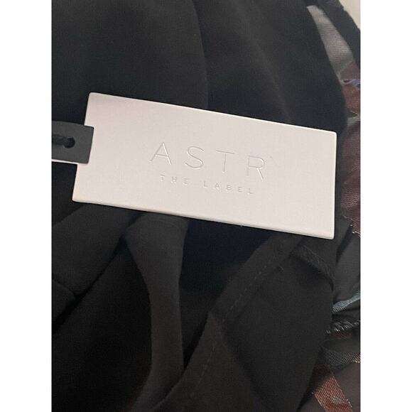 ASTR Alvia Multi Color Mini Party Cocktail Dress‎ Size Medium NWT - Picture 12 of 13